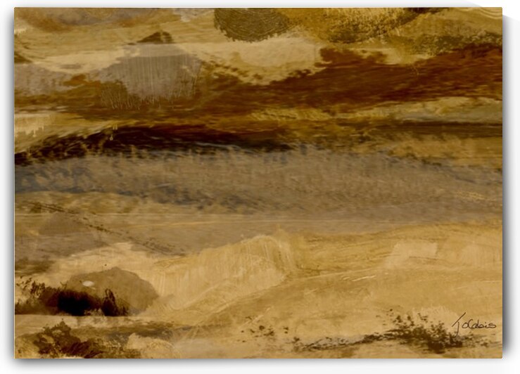 Champ sablonneux  by Jolabis 