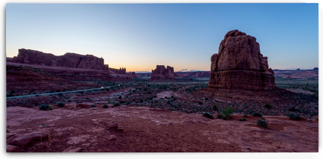 Arches Park Avenue Dusk by Jennifer White