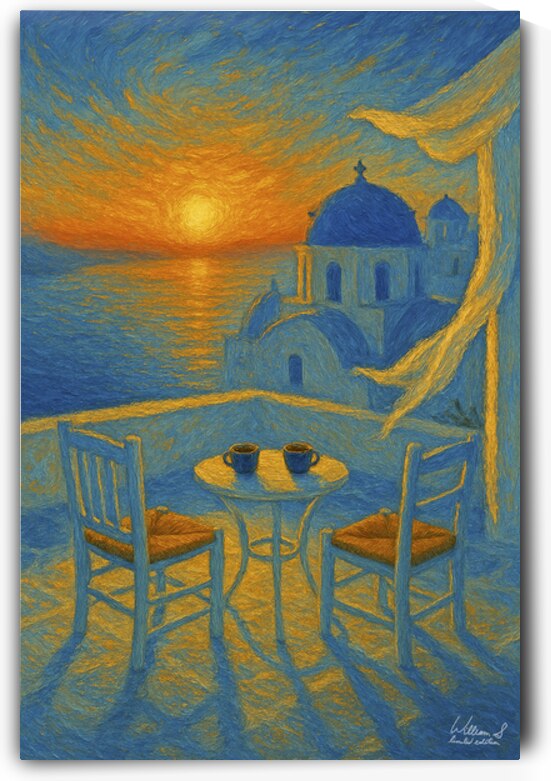 And We Stayed in Santorini by 360 Studios