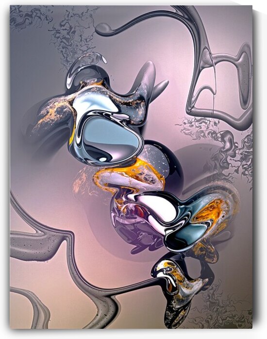 Amorphous Anomalies  2 by Byron Johnson