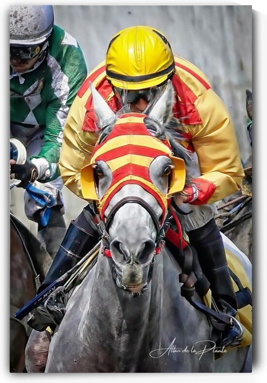        Head Down                         by Allan de la Plante