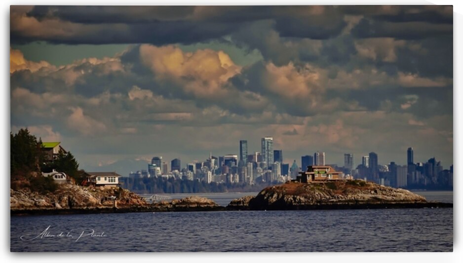 Passage Island  by Allan de la Plante