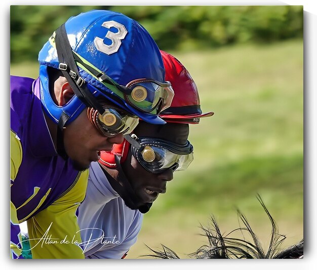   Tight Quarters                      by Allan de la Plante