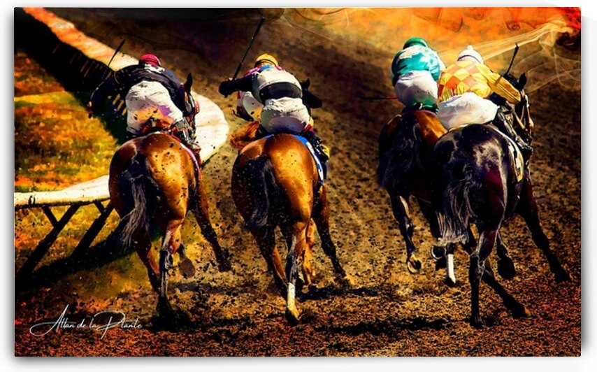 Breaking To the Outside by Allan de la Plante