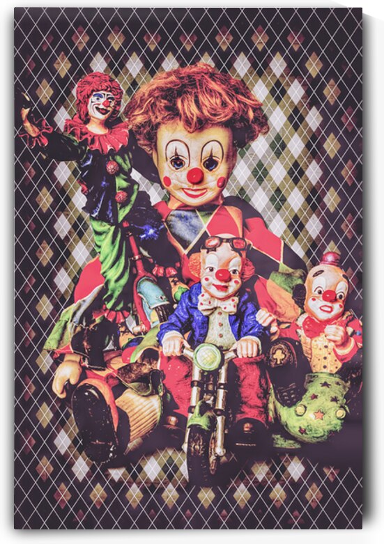Clownfoolery by Jorgo