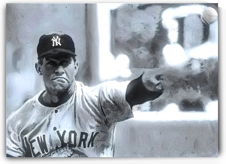 Whitey Ford Pitch by Row One Brand