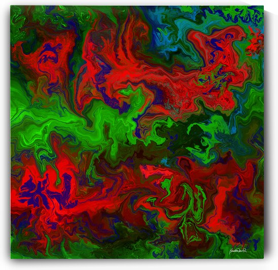 Liquid life by Benoit David