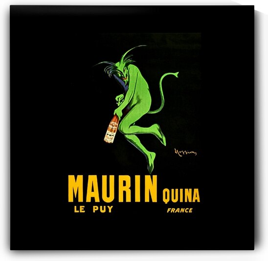 Leonetto Cappiello’s Maurin Cognac Vintage Advertising Poster  by Fabricci