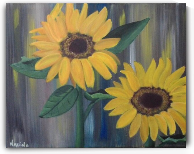 tournesol by Nadine Trudel