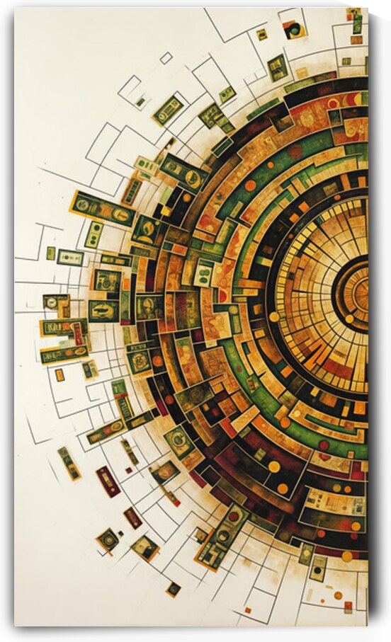  A Mesmerizing Spiral  by Aniima Illussiya