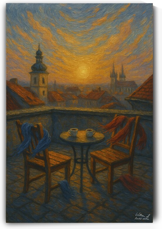 And We Stayed in Prague by 360 Studios