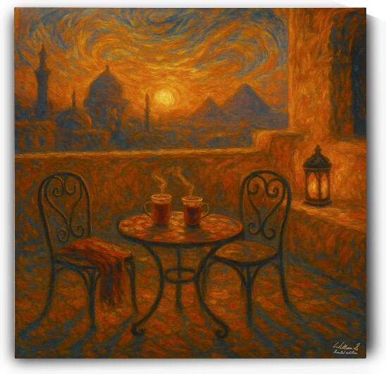 And We Stayed in Cairo by 360 Studios