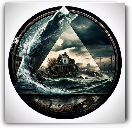 Storm Shelter by Vythryd Arts