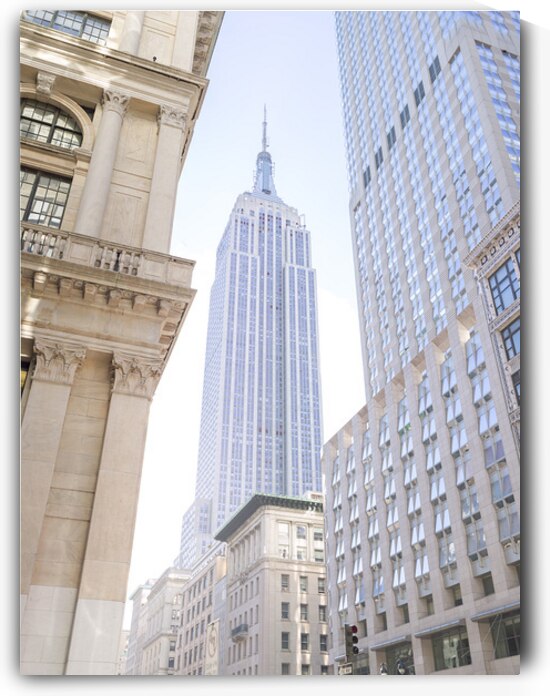 Lower Manhattan cityscape New York by Assaf Frank