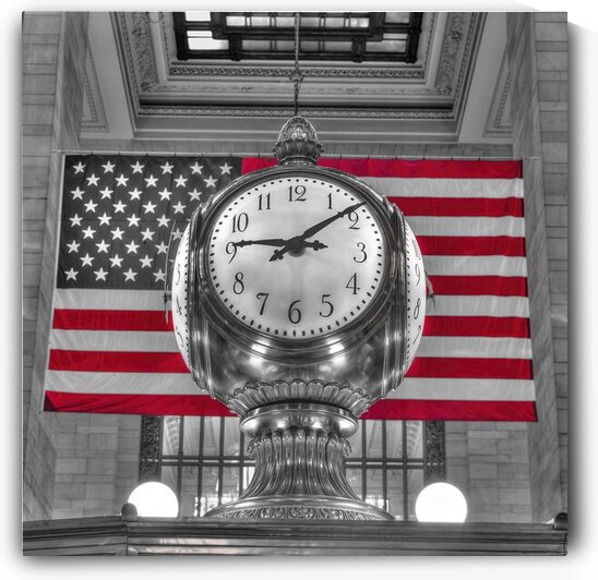 Grand Central Terminal Clock by Assaf Frank