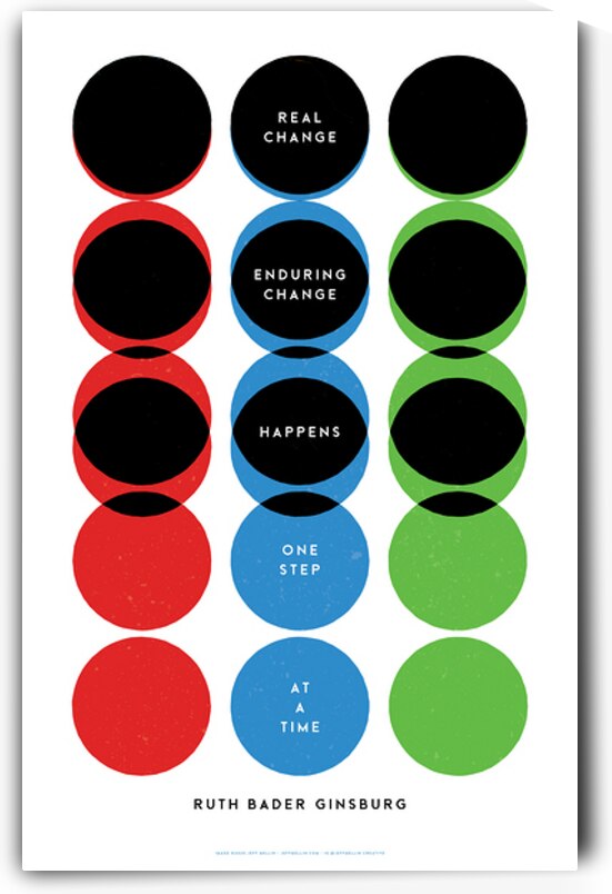 Real Change by Jeff Mellin