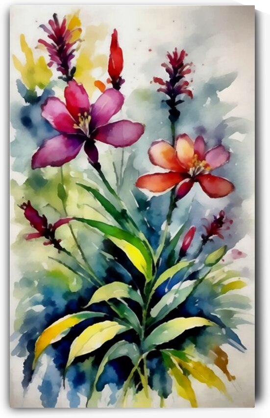 Four oclock flowers16k1 by Touristart25