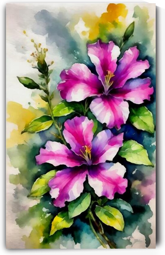 Four o clock flowers14k2 by Touristart25