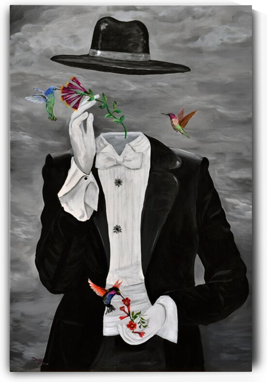 Feeding friends by Donna LaPlaca