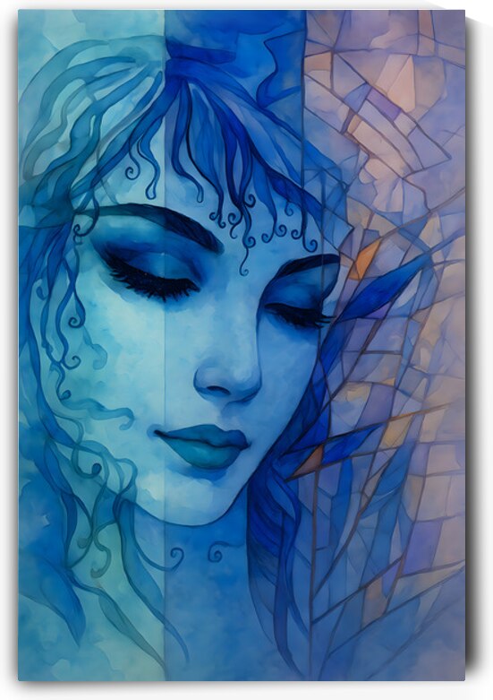 Silent Bloom of the Fractured Soul by Nisuris Art