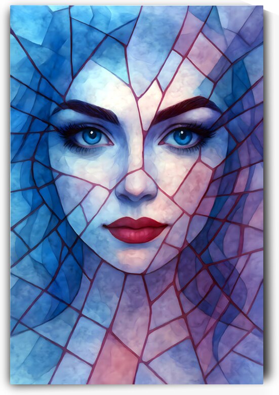 Woman the Symbol of Emotional Resilicence by Nisuris Art