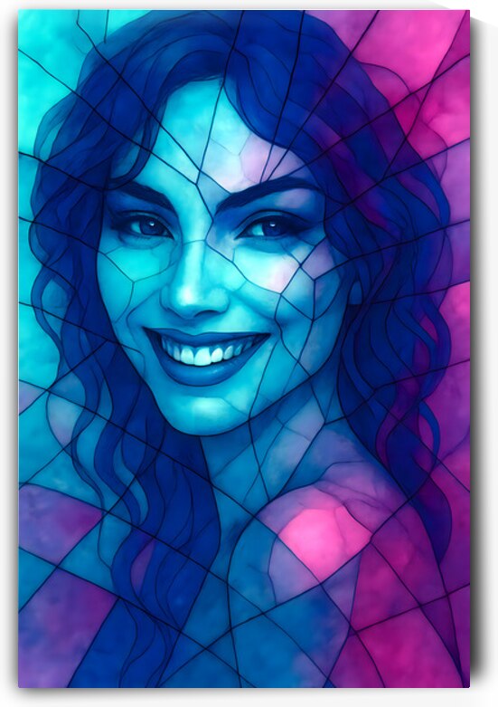 Fragments of Her Smile by Nisuris Art