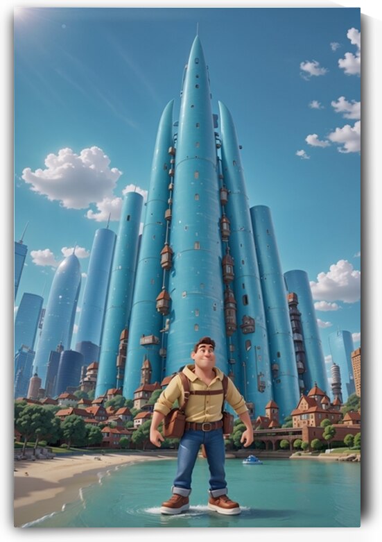 Future by Dmitry Linkov