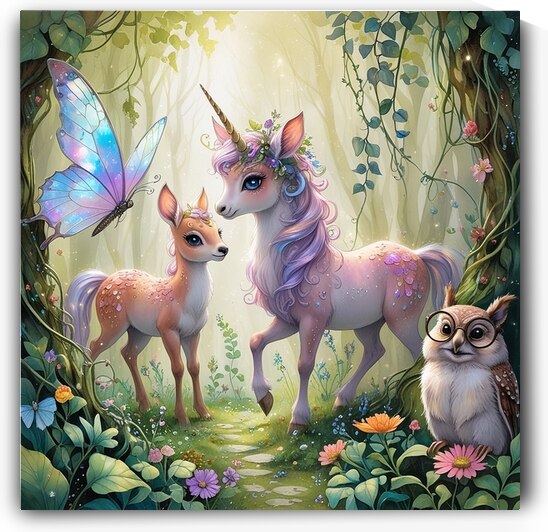 Unicorn by Dmitry Linkov