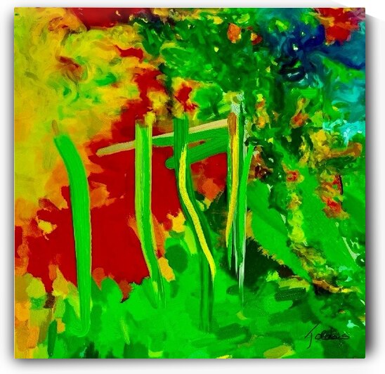 Plante grimpante  by Jolabis 