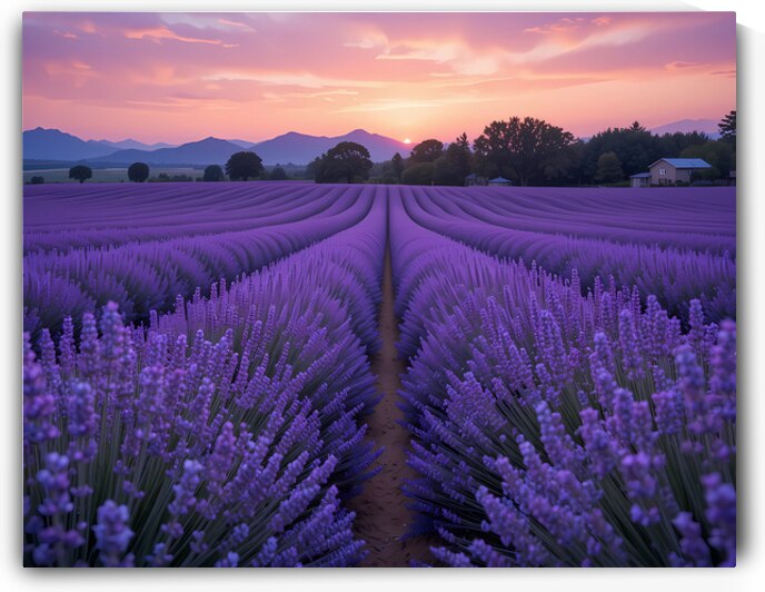 Lavender Dreams by NAOUAL HESSOUNI
