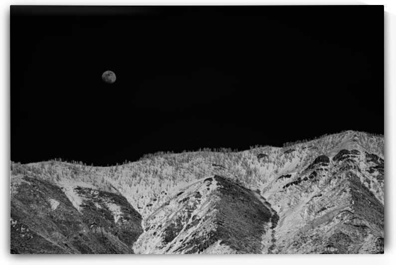 Mountains Ancient Face by Dream World Images