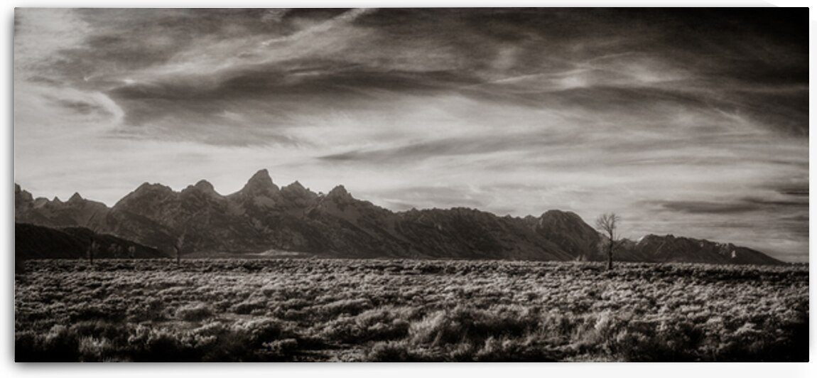 Tetons Ancient Song by Dream World Images