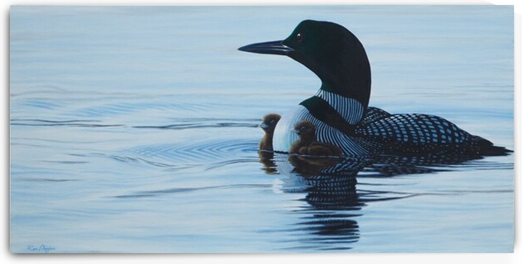 Twilight s Embrace by Ron Plaizier   Wildlife Artist