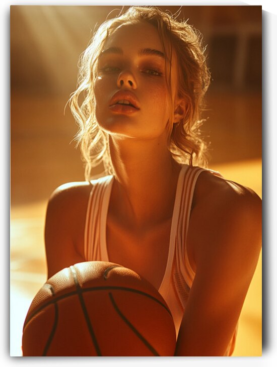 Athletic Pin up  37 by Classic Metal Pinup