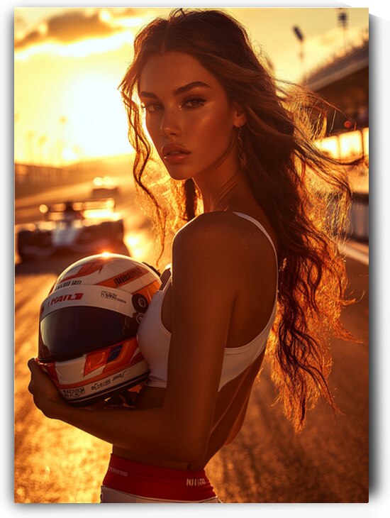 Athletic Pin up  39 by Classic Metal Pinup