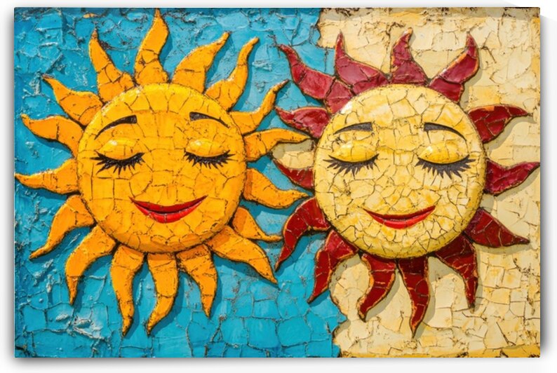 Radiant Harmony - The Dual Suns by Matthias Hauser