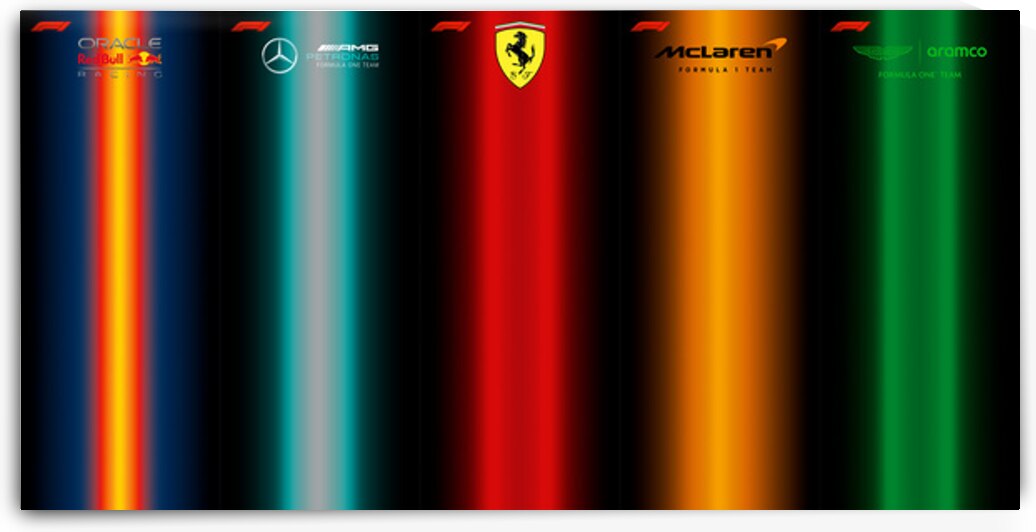 Wall Poster for LEGO F1 Speed Champions  2 by theFungi