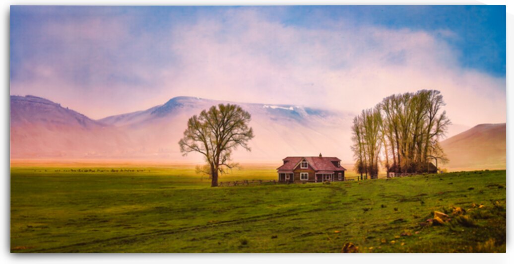Winters Mountain Watch by Dream World Images