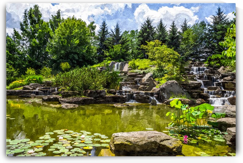 Grand Rapid Michigan Waterfalls by Jennifer White