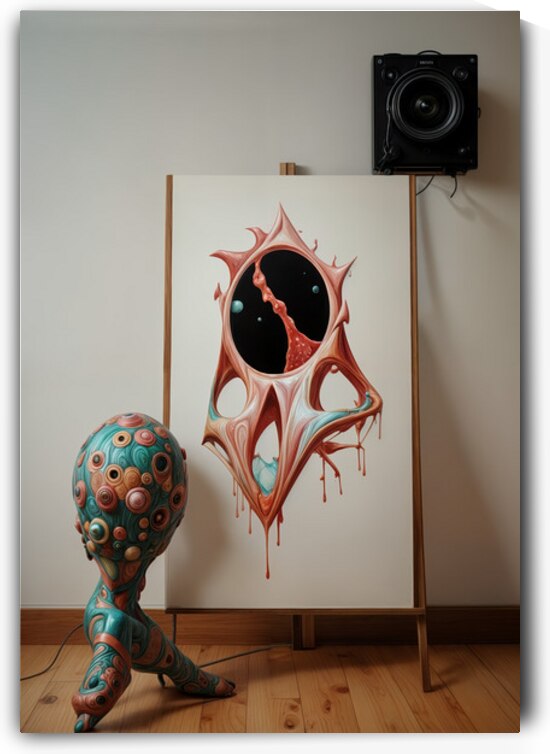  Bulbous Shapes  by Aniima Illussiya