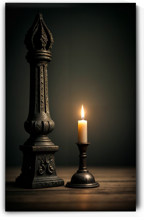  Grandeur and Simplicity  by Aniima Illussiya