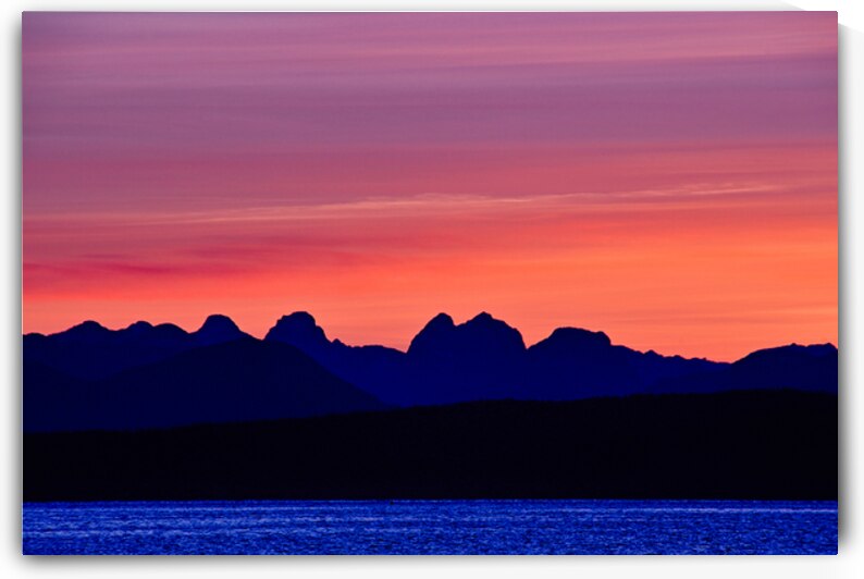 Sunrise At Goose Spit Park by CRB Images Photography