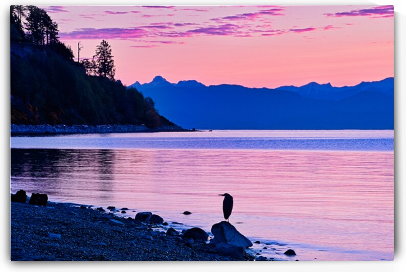 A Tranquil Sunrise by CRB Images Photography