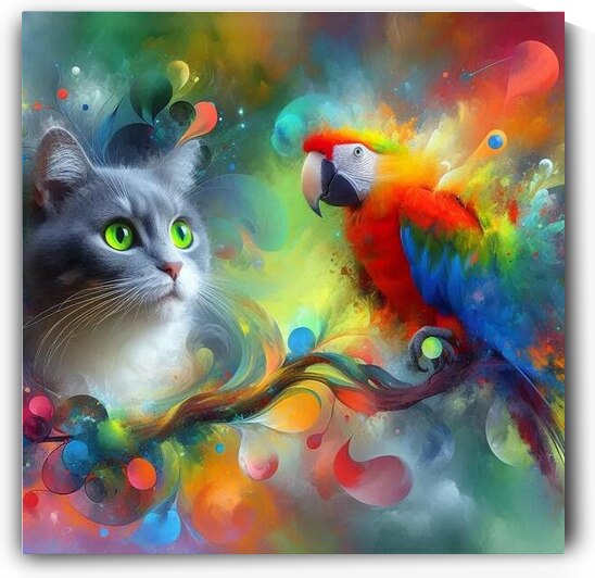 Stand Off by Rod Miller