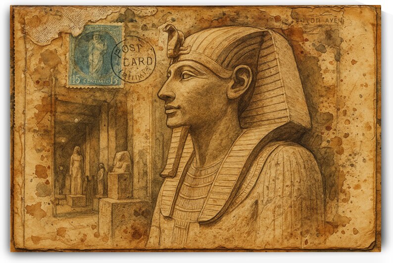 Pharaohs Legacy — A Postcard from Antiquity by hasan333