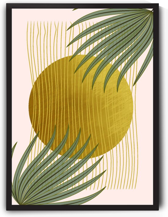 Collection of gold shapes c by Point Art