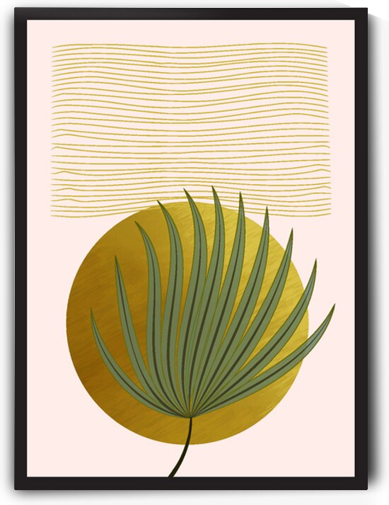 Collection of gold shapes b by Point Art