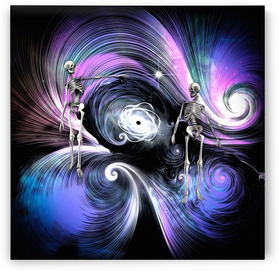 Black Hole Death by Bruce Rolff