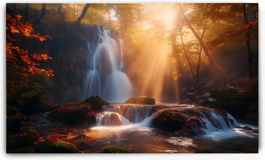 Golden rays by FANO