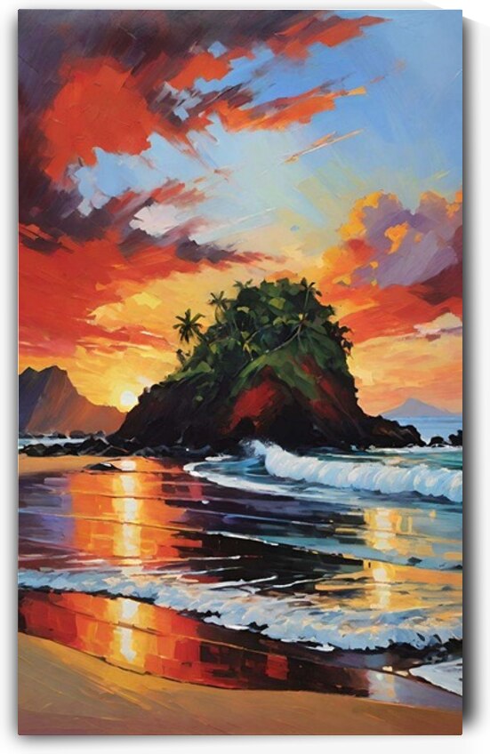 Red Island Beach Banyuwang 16k2 by Touristart25